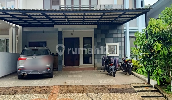 For Rent: Two-Story Fully Furnished House in Exclusive Cluster at Cibubur Resort City (Near Living World Cibubur Mall) For Rent: Two-Story Fully Furnished House in Exclusive Cluster at Cibubur Resort City (Near Living World Cibubur Mall)