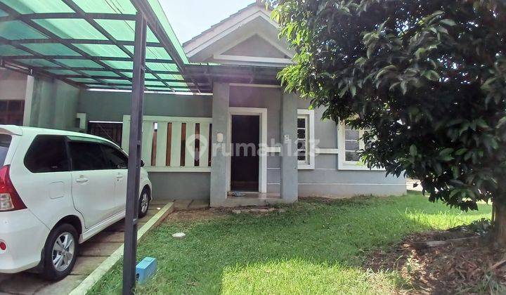 Disewakan Rumah Hoek Satu Lantai Di Kota Wisata Cibubur 1