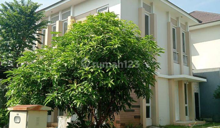 Disewakan Rumah Minimalis Dua Tingkat Di Kota Wisata Cibubur 1