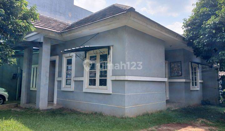 Disewakan Rumah Hoek Satu Lantai Di Kota Wisata Cibubur 2