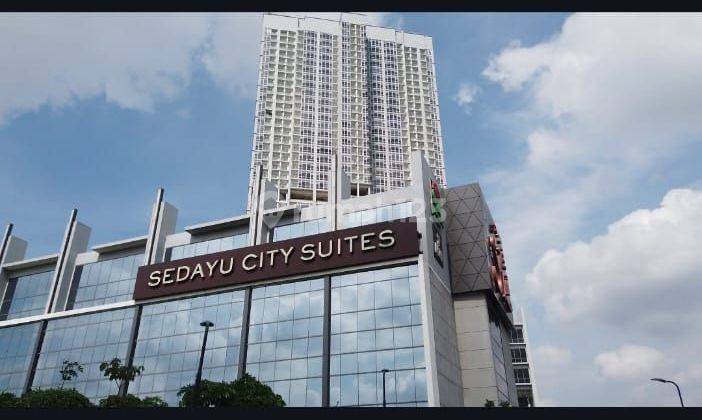 Dijual Apartemen Suite Life Sedayu City Di Kelapa Gading 1