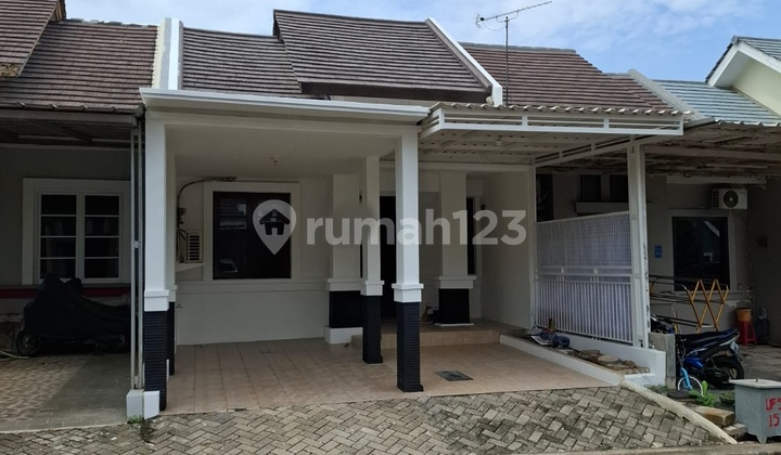 For Rent Ready-to-Occupy House in Cibubur Tourist City