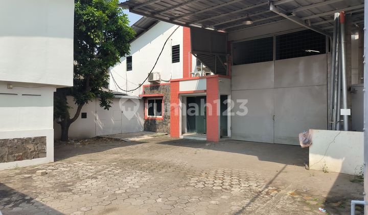 Warehouse for Rent, Subdivided Lots, Cipondoh DPR, Tangerang