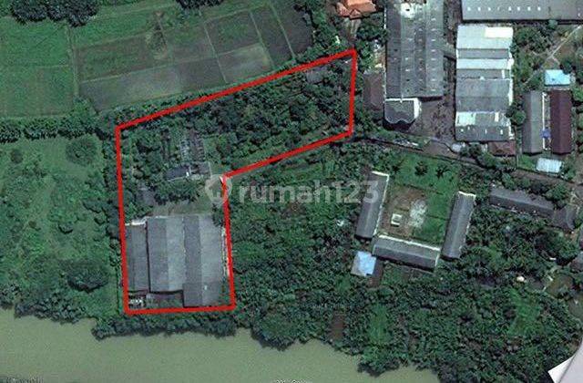 Dijual Tanah Dan Gudang Murah Di Bawah NJOP Cikokol Tangerang 2