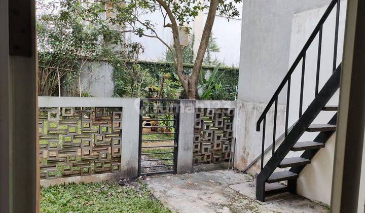 Disewakan rumah siap huni di cluster fresco aria kawasan foresta bsd 4