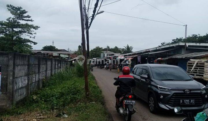 Dijual tanah peruntukan pabrik atau gudang di padat karya curug tangerang 2