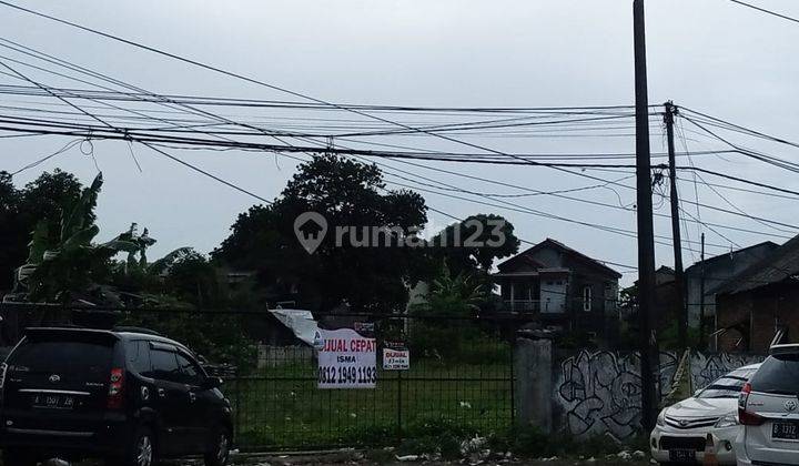 Dijual tanah di jalan raya serang km 19 balaraja jawa barat 1