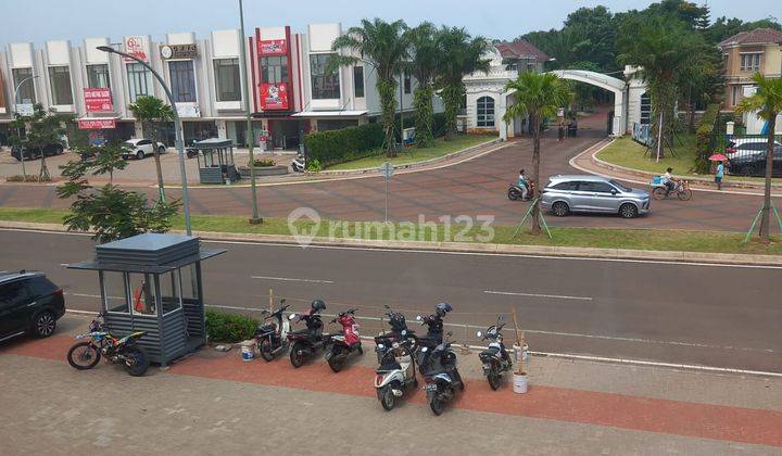 Disewakan ruko aniva junction hadap jalan gading serpong 5