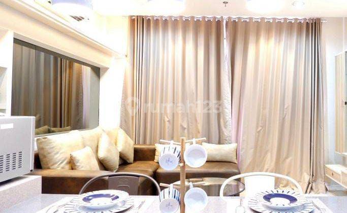 Disewakan apartemen paddington 3BR full furnish alam sutera tangerang 1