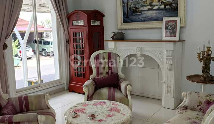 For Sale Ready-to-Occupy House in the Premium Cluster Provence Area, BSD 2