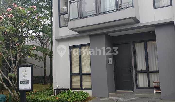 Dijual Rumah Baru 2 Lantai Dicluster Lily Paramount Petal Curug Tangerang 2