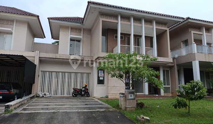 Dijual Rumah Di Cluster Sutera Pelangi Alam Sutera