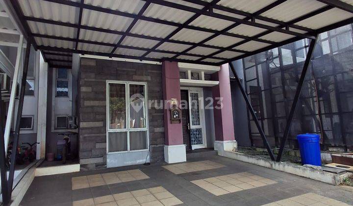 Disewakan Rumah Full Furnish Di Cluster Bohemia Gading Serpong 1