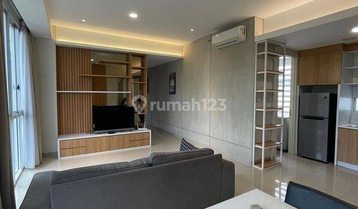 Dijual Condovilla Furnish Rainbow Spring Summarecon Serpong 2