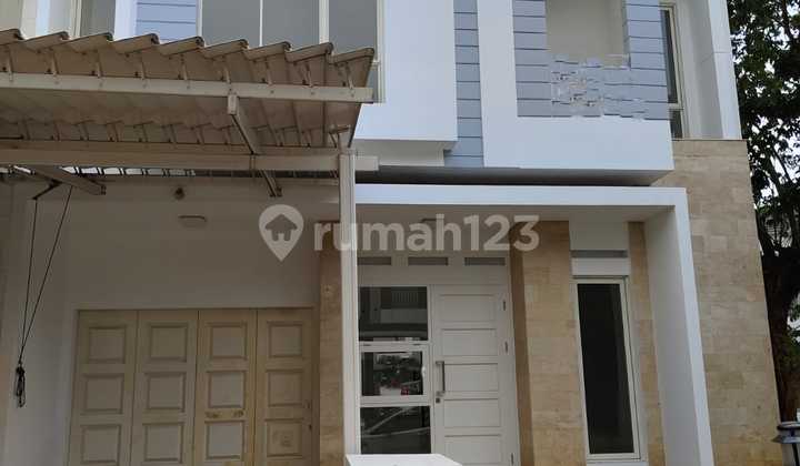 Disewakan Rumah Rapih di Cluster Starling Summarecon Serpong