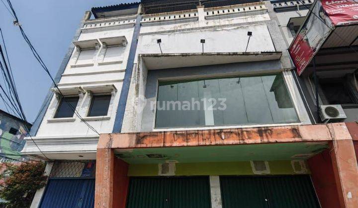 Dijual ruko gandeng di jalan raya serpong cikokol tangerang 2