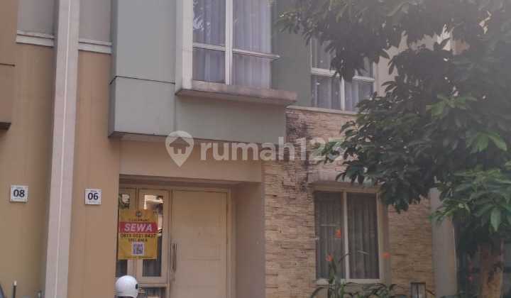 Disewakan Rumah di Cluster Tesla