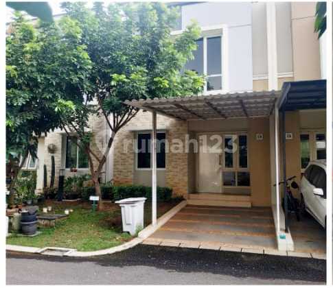 For Rent House In Tesla Cluster Gading Serpong