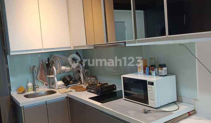 Dijual Apartemen Brooklyn Type 2br Fully Furnish Dialam Sutera Tangerang 2 Kamar Tidur 2