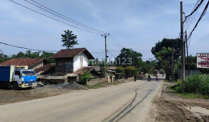 Disewakan Tanah Kosong Di Jalan Raya Parung Panjang Bogor 2