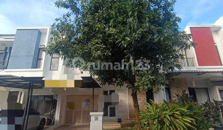 Dijual Rumah di Cluster Newton Scientia