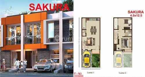 Dijual Rumah di Pik2 Cluster Scarlet Boulevard uk 4,5x12,5 1