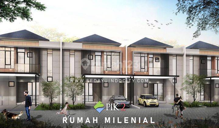 Dijual Rumah Milenial pik2 Cluster Alabama uk 4,5x10 1