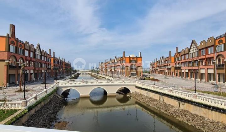 Dijual Dan Bisa Disewa Ruko La Riviera Uk 5x12 Hook , View Danau