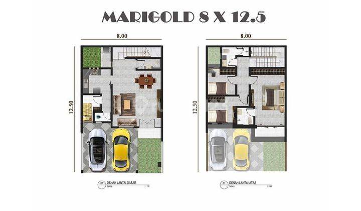 Dijual Rumah Pik 2 Type Marigold Cluster Arcadia 2