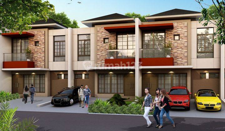 Dijual Rumah Pik 2 Type Marigold Cluster Arcadia 1