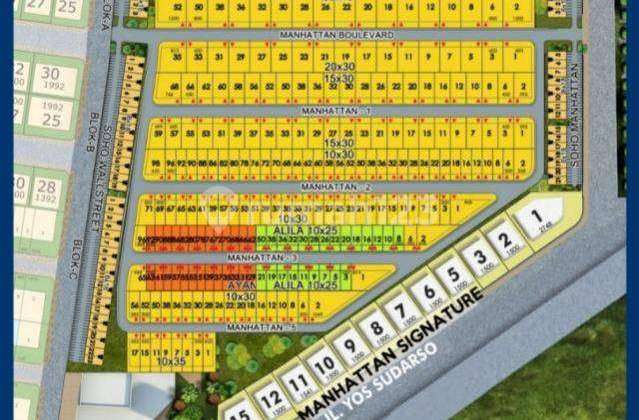 Lot for Sale in PIK2 Manhattan Size 15x30