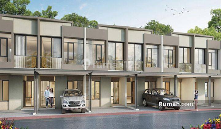 Dijual Rumah Cluster Springlake Boulevard Uk 10x15 Tahap 1 Pik2 2