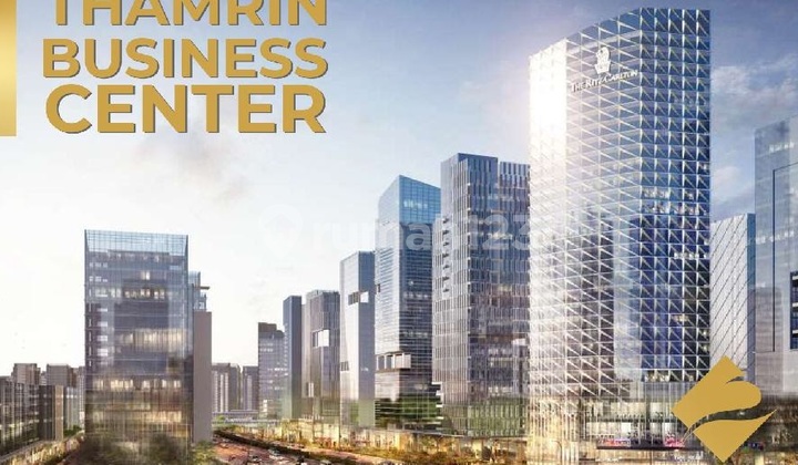 For Sale Commercial Lot Thamrin Center Size 15x30 Position Badan Pik2