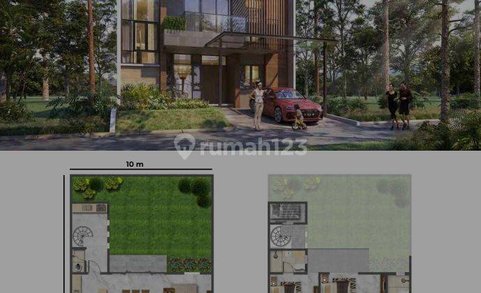 Dijual Rumah Cluster Simprug Residences Uk 10x20 Badan Pik2 1