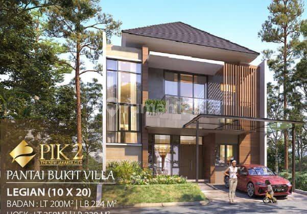 Dijual Rumah Cluster Pantai Bukit Villa 10x20 Badan Hadap Selatan 1