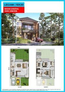 Dijual Rumah Cluster Pantai Bukit Villa 10x20 Badan Hadap Selatan 3