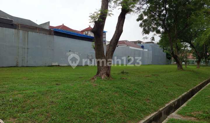 For Sale Pinisi Indah Plot Size 25.5 X 30 Corner at PIK