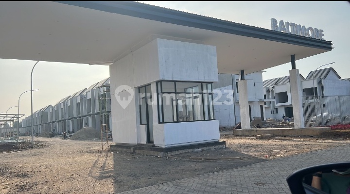 Dijual Rumah Cluster Baltimore Boulevard Uk 8x10 Pik2