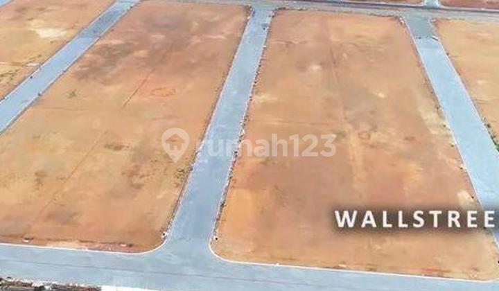 For Sale Wallstreet Plot 450m2 in PIK2