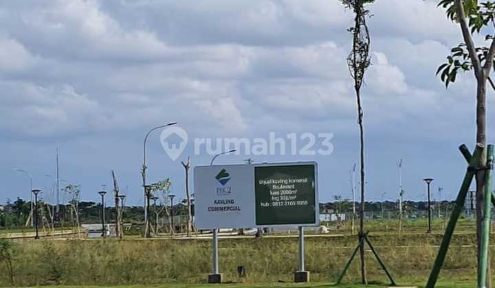 Commercial Lot Boulevard Pantai Indah Kapuk 2 Jalan MH Thamrin