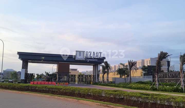 Dijual Rumah Cluster The Mozart Signature Uk 10x30 Chrysant Pik