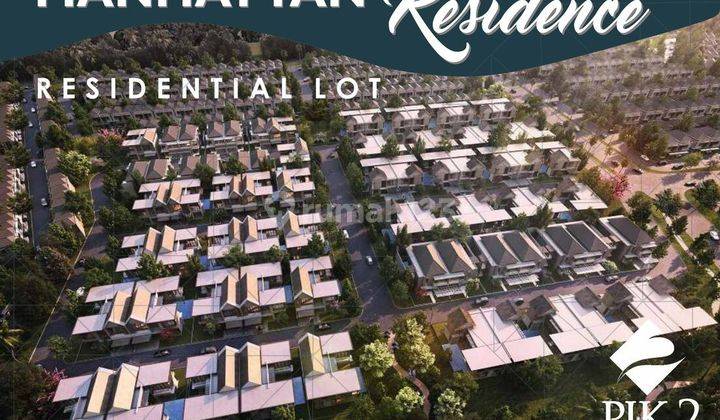 Dijual Rumah Brand New Cluster Manhattan Residence Uk 10x25 Pik2 2