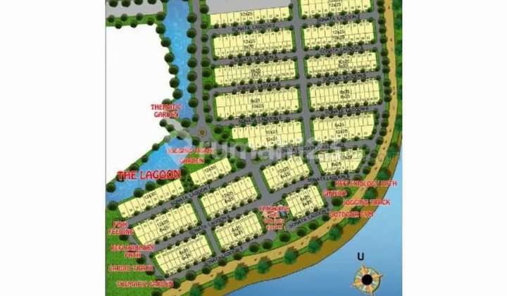 For Sale Sonata Lagoon Plot Size 12x30 Corner