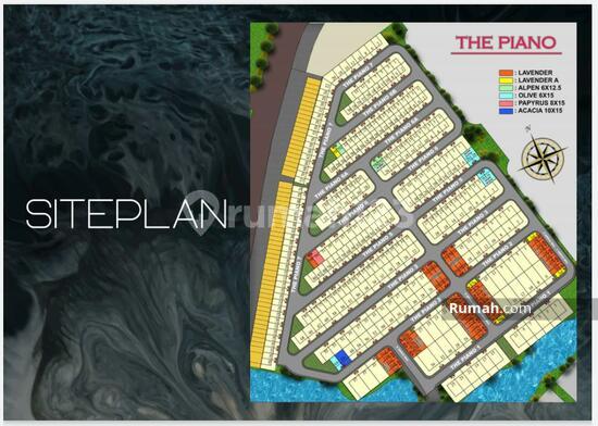 Dijual Rumah di Golf Island Cluster Piano 2