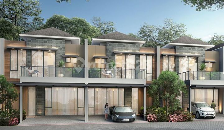 Dijual Rumah Cluster Permata Hijau Residence Uk 8x20 Pik2 2