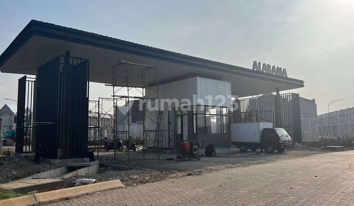 Dijual Rumah Cluster Alabama Type Brown 4,5x10 Dijual Rumah Cluster Alabama Type Brown 4,5x10