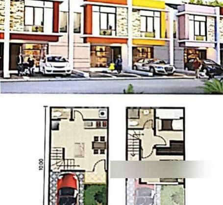 Dijual Rumah Cluster Cleveland Pik2 Uk 4,5x10 Type Blue Ivy. 2