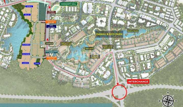 Rumah Cluster Permata Hijau Residence Type Fuchsia 2