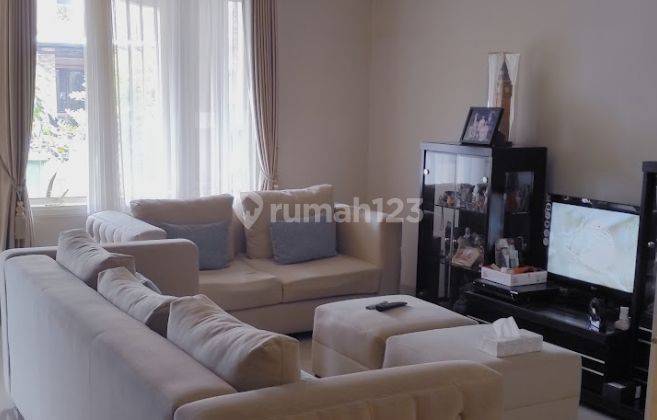 Dijual Rumah Cluster De Mansion Alam Sutera Semi Furnished 2