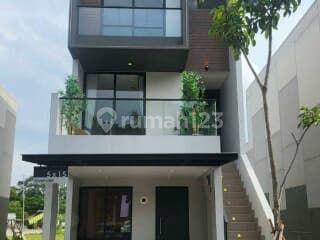 Dijual Rumah Cluster Piano Uk 5x15 3 Lantai di Golf Island